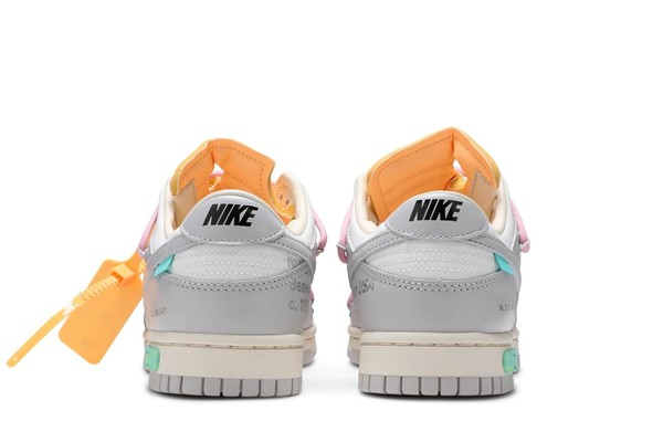 Giày Nike Off-White x Dunk Low 'Lot 09 Of 50' DM1602-109 - Ảnh 4