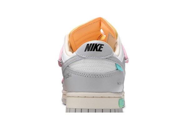 Giày Nike Off-White x Dunk Low 'Lot 09 Of 50' DM1602-109 - Ảnh 5