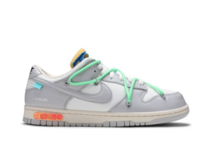 Alternative view of Giày Nike Off-White x Dunk Low 'Lot 26 of 50' DM1602-116