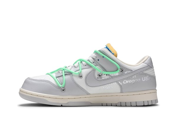 Giày Nike Off-White x Dunk Low 'Lot 26 of 50' DM1602-116 - Ảnh 3