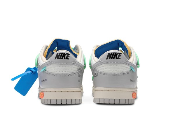 Giày Nike Off-White x Dunk Low 'Lot 26 of 50' DM1602-116 - Ảnh 8