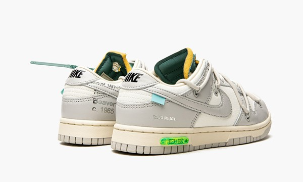 Giày Nike Off-White x Dunk Low 'Lot 42 Of 50' DM1602-117 - Ảnh 5