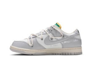 Alternative view of Giày Nike Off-White x Dunk Low 'Lot 25 of 50' DM1602-121