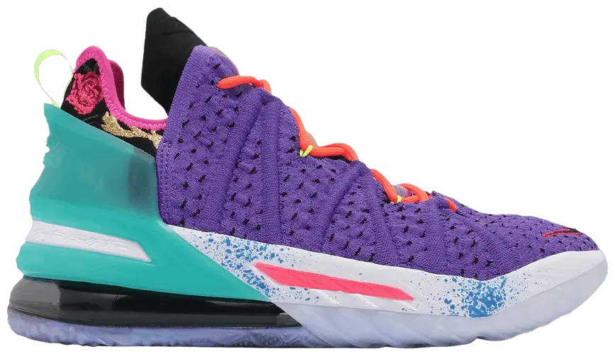 Giày Nike LeBron 18 EP 'Best Of 10-18' DM2814-500