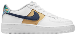 Giày Nike Air Force 1 Low LV8 GS 'White Floral' DM3089-100