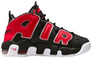 Giày Nike Air More Uptempo GS 'Black University Red' DM3190-001