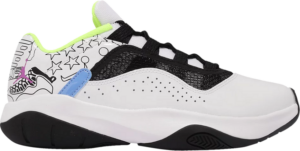 Giày Nike Air Jordan 11 CMFT Low SE GS 'White Volt' DM3397-100