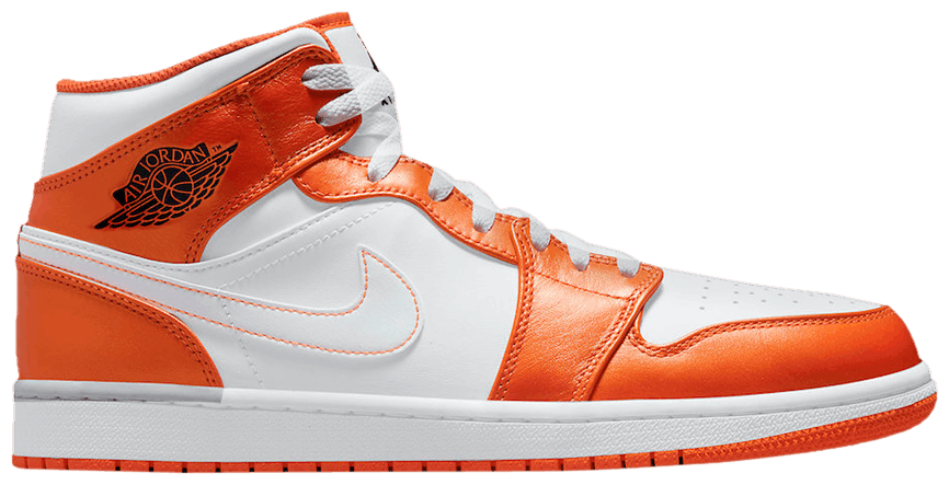 Giày Nike Air Jordan 1 Mid SE 'Electro Orange' DM3531-800