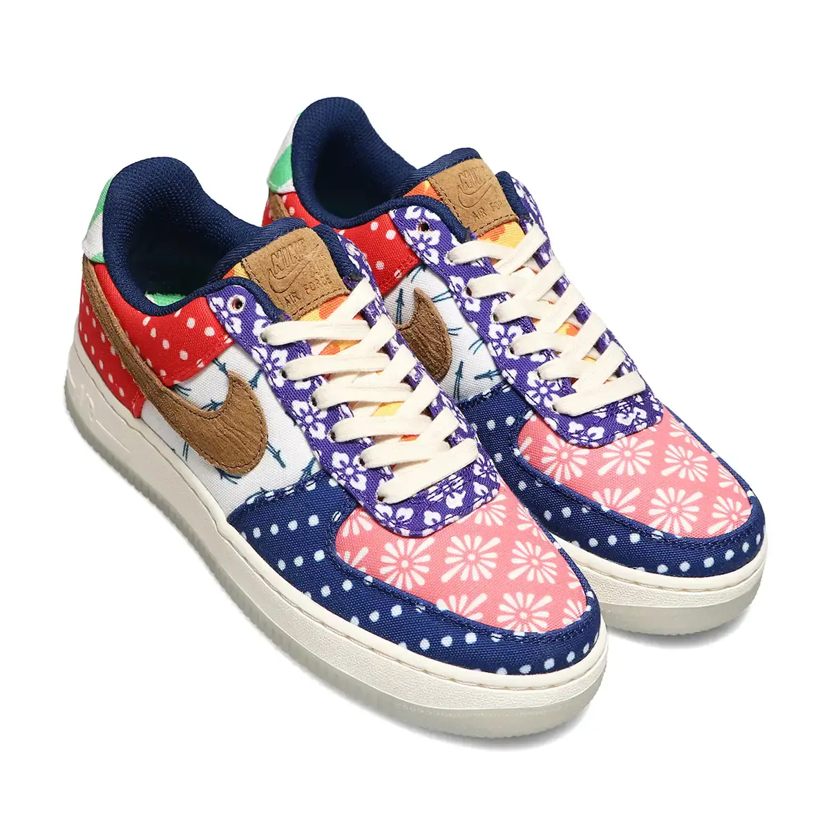 Alternative view of Giày Nike Wmns Air Force 1 Low Matsuri DM6229-470