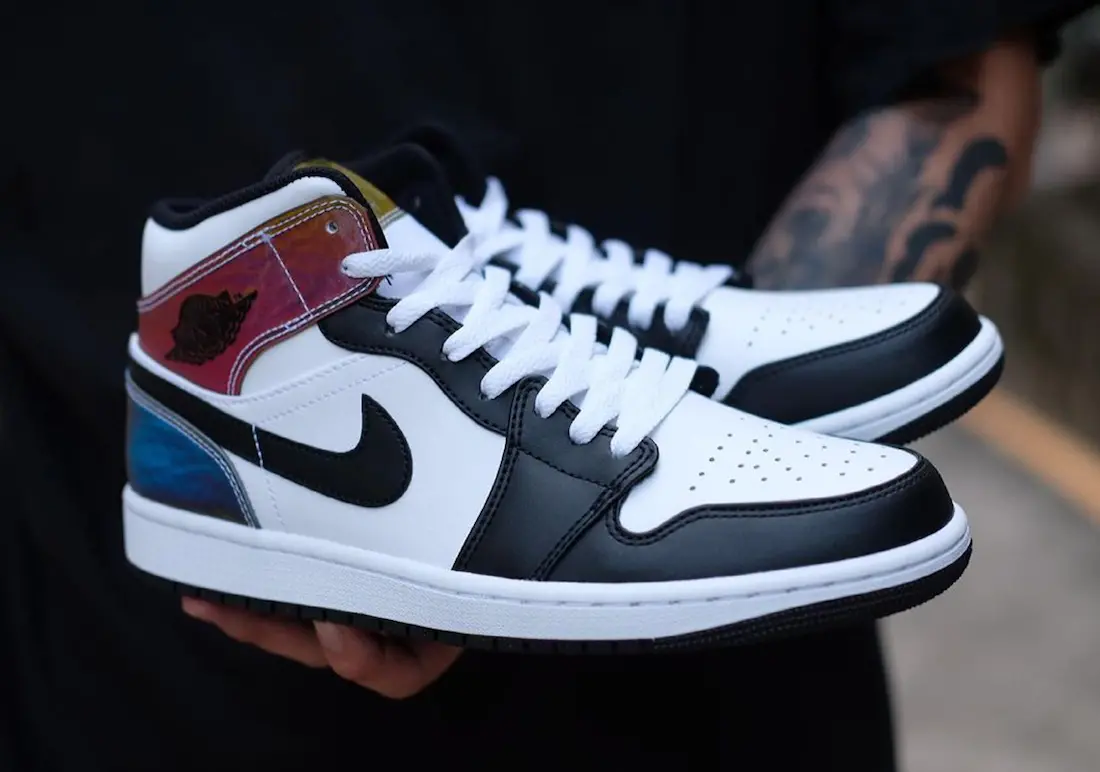 Alternative view of Giày Nike Air Jordan 1 Mid SE 'Heat Reactive Color Change' DM7802-100