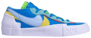 Giày Nike KAWS x sacai x Blazer Low 'Neptune Blue' DM7901-400
