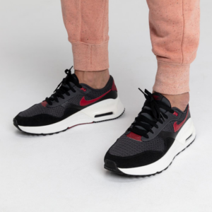 Alternative view of Giày Nike Air Max SYSTM 'Black Team Red' DM9537-003