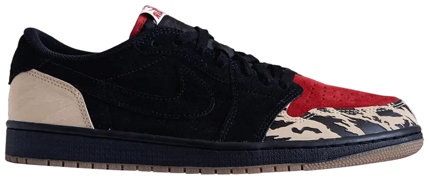 Giay Nike SoleFly x Air Jordan 1 Low Retro OG SP 'Everglades' DN3400-001