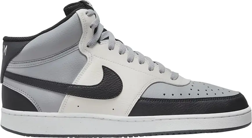 Giay Nike Court Vision Mid Next Nature 'Light Smoke Grey Sail' DN3577-002