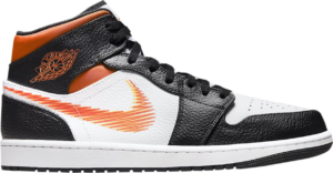 Giày Nike Air Jordan 1 Mid 'Zig Zag Swoosh' DN4929-100