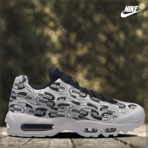 Alternative view of Giày Nike Air Max 95 Premium 'White' 538416-103
