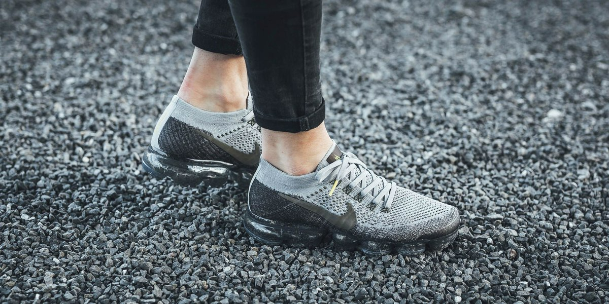 Giày NikeLab Air VaporMax 'Grey Olive' 899473-009 - Ảnh 3