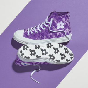 Giay Converse Golf Le Fleur x Chuck 70 Hi Purple 165600C