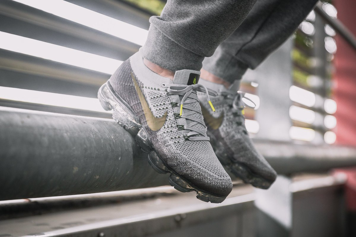 Giày NikeLab Air VaporMax 'Grey Olive' 899473-009 - Ảnh 5