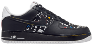 Giày Nike Air Force 1 Low '07 LV8 Hangul Day Black DO2704-010