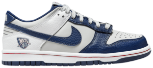 Giày Nike NBA x Dunk Low EMB GS '75th Anniversary Nets' DO6288-001