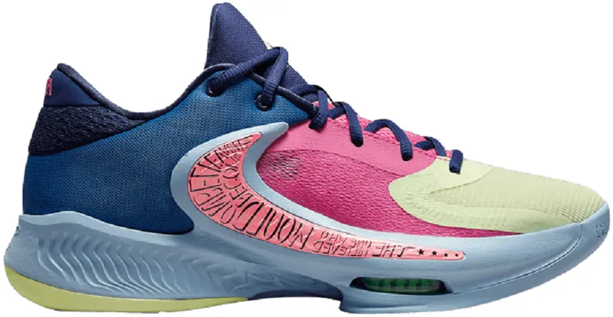 Giày Nike Freak 4 EP 'Dark Marina Blue Pink' DO9678-400