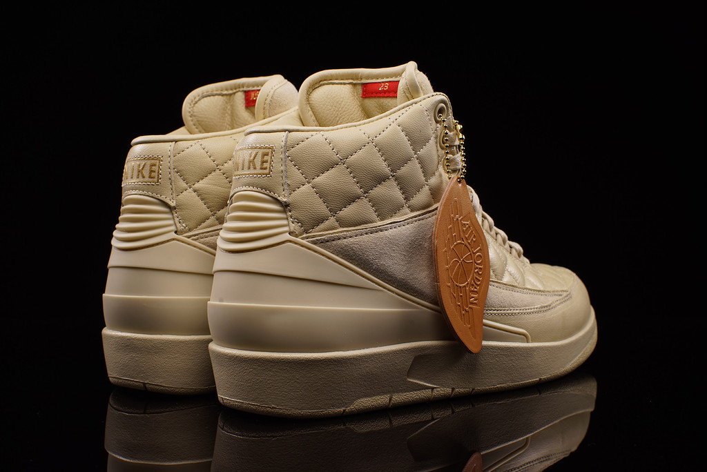 Giày Nike Just Don x Air Jordan 2 Retro 'Beach' 834825-250 - Ảnh 10