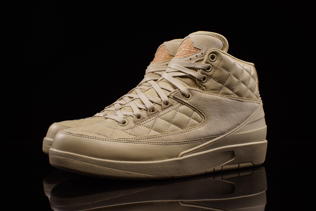 Giày Nike Just Don x Air Jordan 2 Retro 'Beach' 834825-250 - Ảnh 9