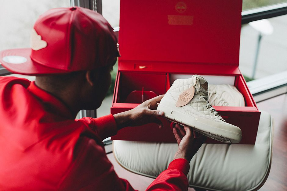 Giày Nike Just Don x Air Jordan 2 Retro 'Beach' 834825-250 - Ảnh 7