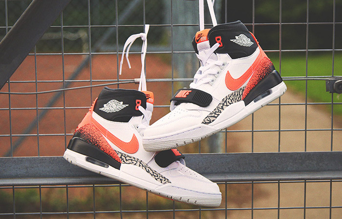Giày Nike Just Don x Jordan Legacy 312 'Hot Lava' AQ4160-108 - Ảnh 4