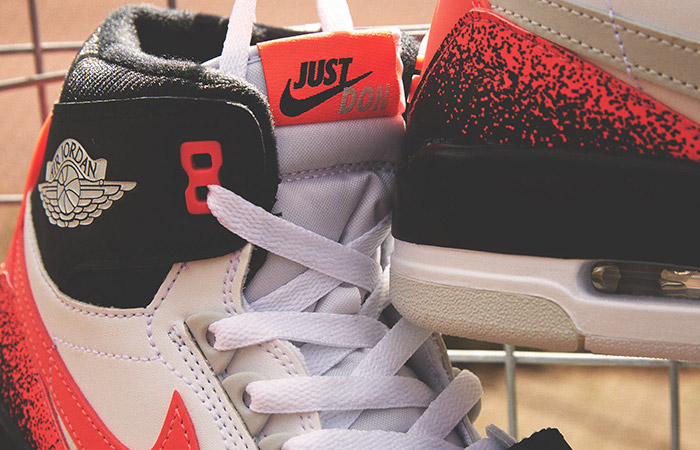 Giày Nike Just Don x Jordan Legacy 312 'Hot Lava' AQ4160-108 - Ảnh 5