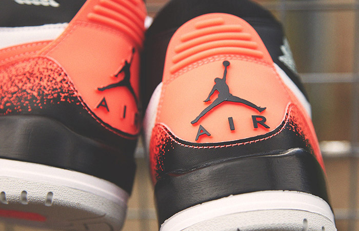 Giày Nike Just Don x Jordan Legacy 312 'Hot Lava' AQ4160-108 - Ảnh 6