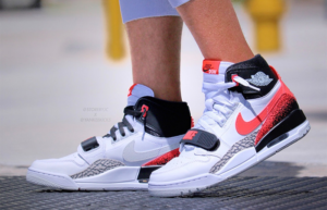 Alternative view of Giày Nike Just Don x Jordan Legacy 312 'Hot Lava' AQ4160-108