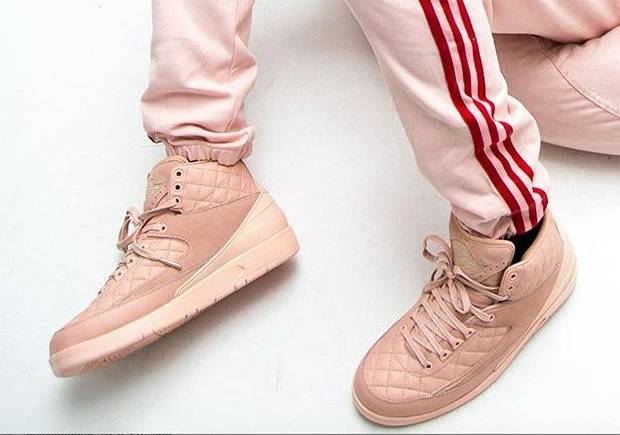 Giày Nike Just Don x Air Jordan 2 Retro GG 'Arctic Orange' 923840-805 - Ảnh 6