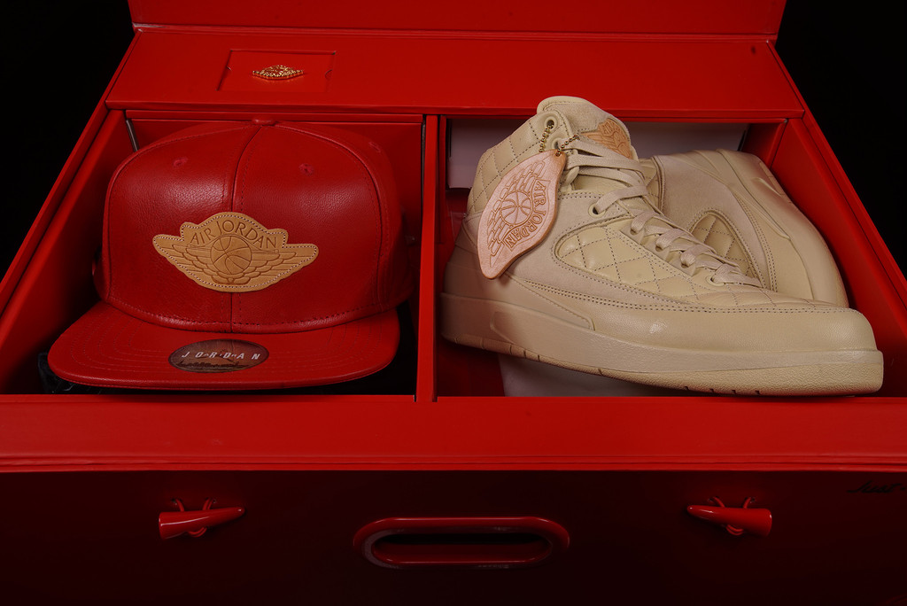Giày Nike Just Don x Air Jordan 2 Retro 'Beach' 834825-250 - Ảnh 8