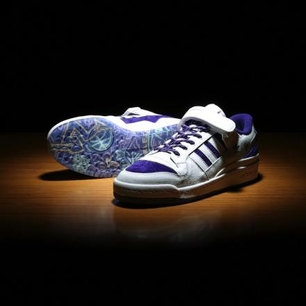 Giày Adidas Donovan Mitchell x Forum Low 'Collegiate Purple' GY8287 - Ảnh 5
