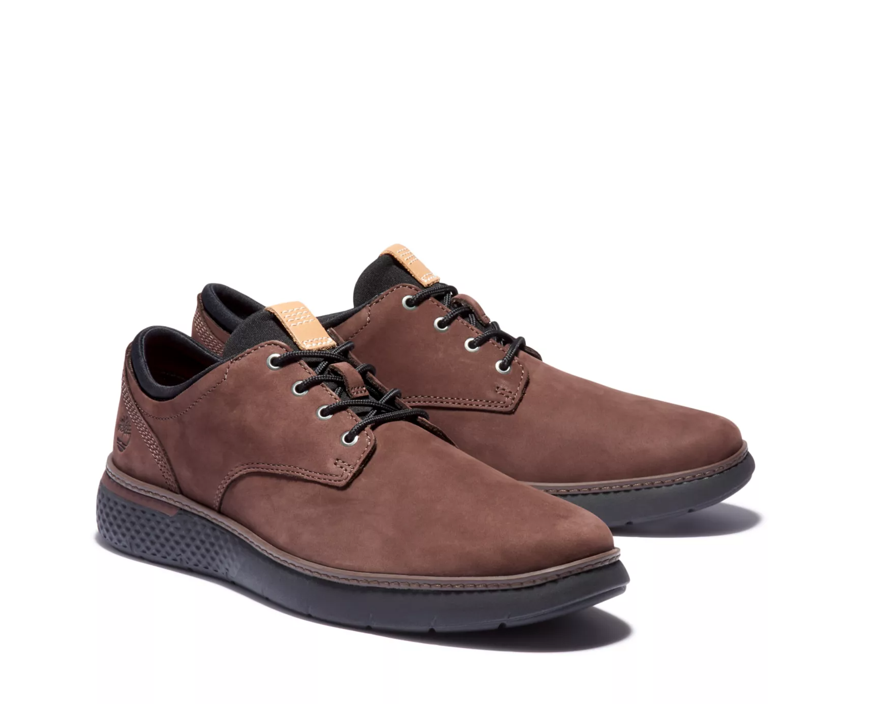 Giày Timberland IE Cross Mark Oxford for Men in Dark Brown A2N27201 - Ảnh 3