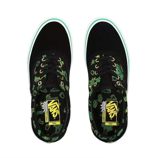Giày Vans Shake Junt x Era Pro 'Black Green' VN0A347L0V4 - Ảnh 5