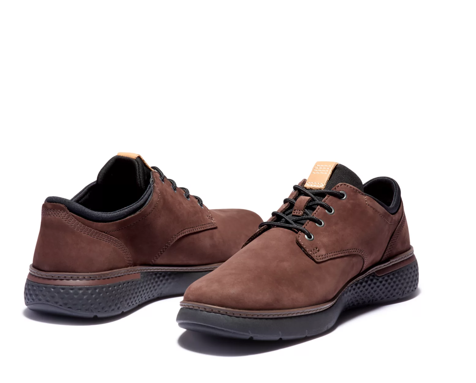 Giày Timberland IE Cross Mark Oxford for Men in Dark Brown A2N27201 - Ảnh 4