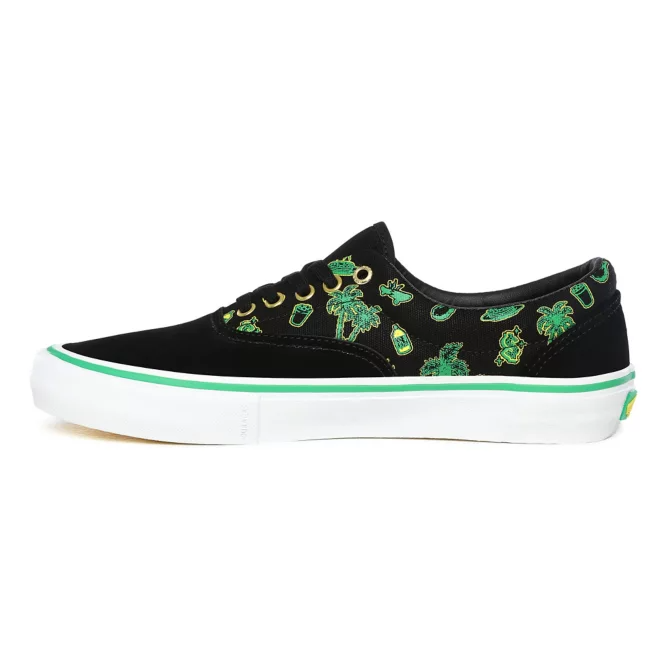 Giày Vans Shake Junt x Era Pro 'Black Green' VN0A347L0V4 - Ảnh 3