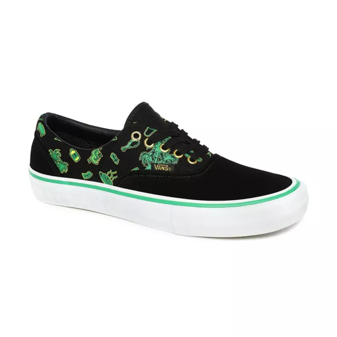 Giày Vans Shake Junt x Era Pro 'Black Green' VN0A347L0V4 - Ảnh 4