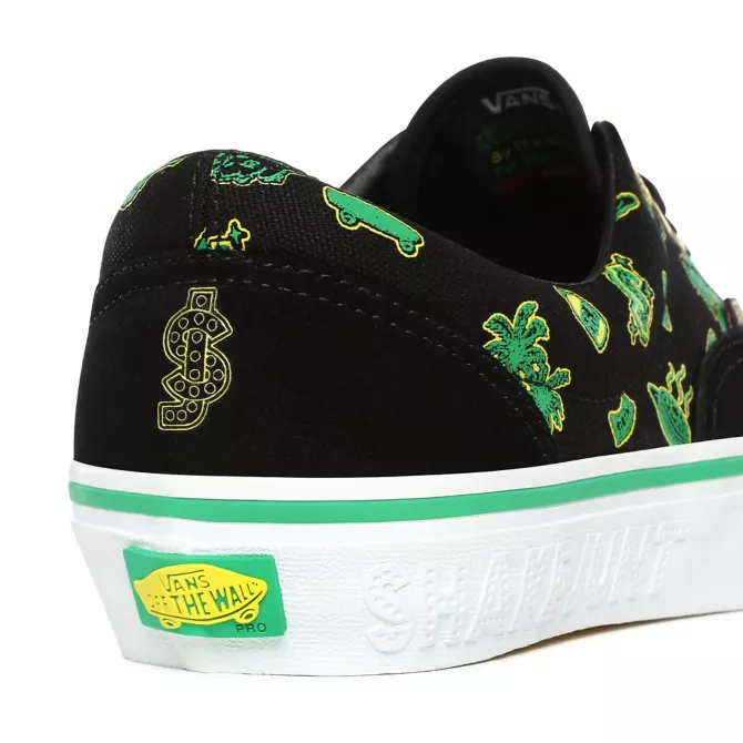 Giày Vans Shake Junt x Era Pro 'Black Green' VN0A347L0V4 - Ảnh 6