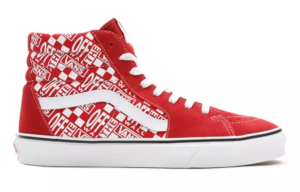 Giày Vans Off The Wall SK8-HI 'Chili Pepper Racing Red' VN0A32QG3VB