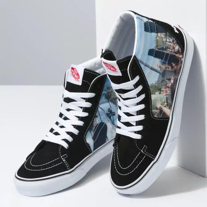 Alternative view of Giày Vans X MOCA Frances Stark Sk8-Hi 'Frances Stark' VN0A5KRHA55