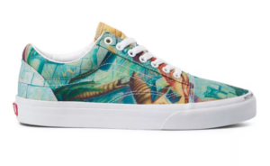 Giày Vans Old Skool x Moca Judy Baca 'Multicolour' VN0A5KRFYQ8