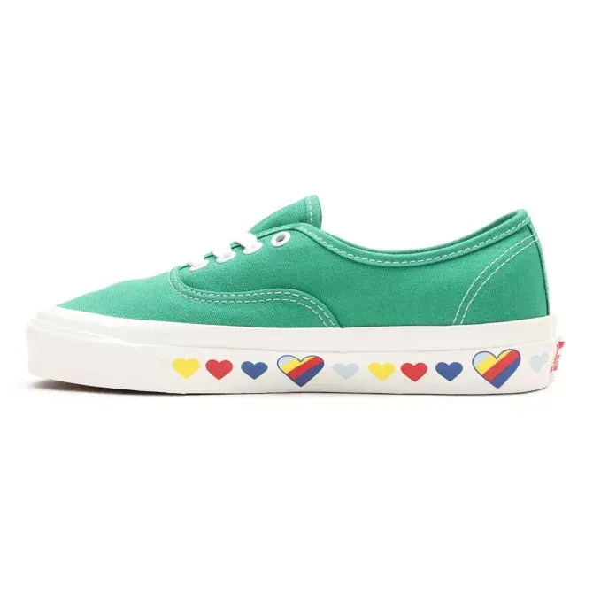 Alternative view of Giày Vans Anaheim Factory Authentic 44 DX 'Emerald Scene' VN0A54F241I