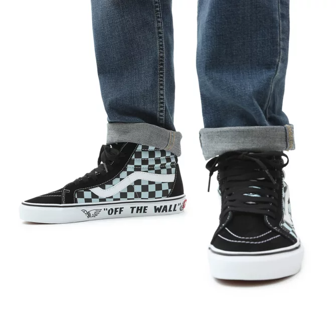Giày Vans SE Bikes SK8-Hi Reissue 'Black' VN0A4BV8A0E - Ảnh 2