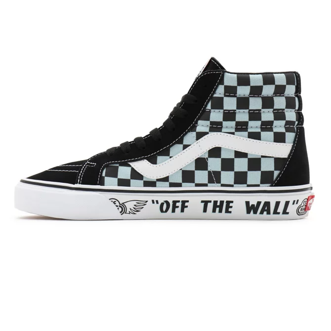 Giày Vans SE Bikes SK8-Hi Reissue 'Black' VN0A4BV8A0E - Ảnh 5