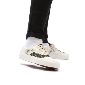 Alternative view of Giày Vans Brocade Era Shoes 'Patchwork True White' VN0A5KX58L8