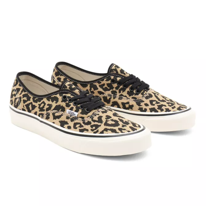 Giày Vans Authentic 44 DX 'Anaheim Factory Leopard' VN0A54F29GI - Ảnh 6